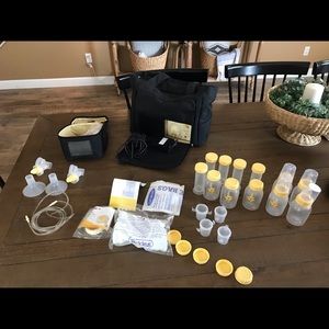 Medela double electric breast pump